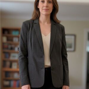 Lucky Brand Charcoal Blazer